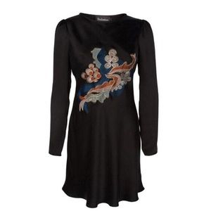 Réalisation Rainey silk dress